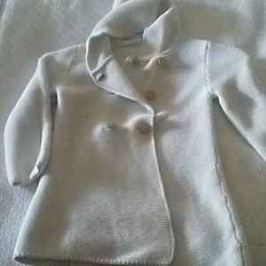 Knit Sweater Coat Girls 7/8